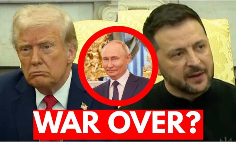 Ukraine Peace Reached? Trump Makes Historic Deal