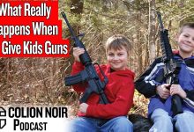 What Really Happens When You Give Kids Guns
