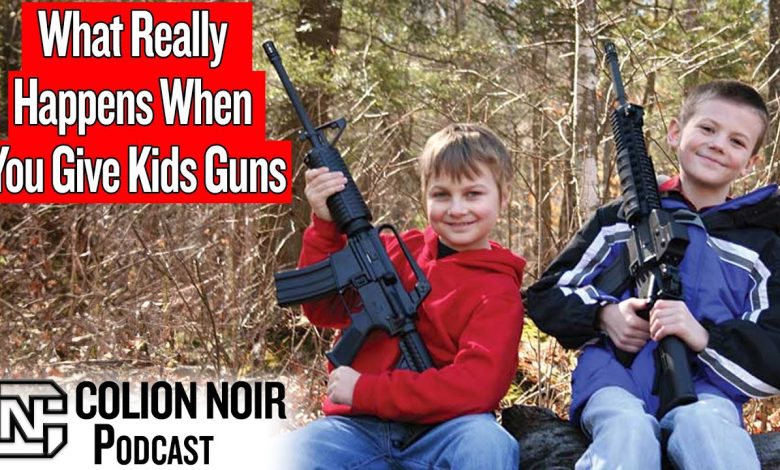 What Really Happens When You Give Kids Guns