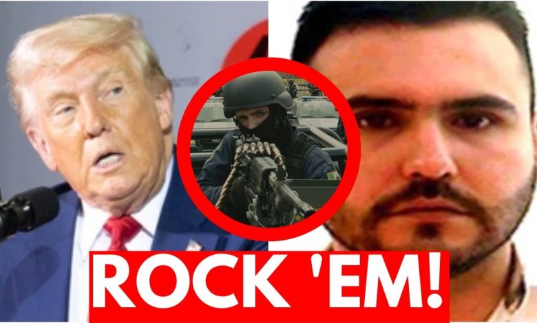 Trump Targets WORST Drug Cartel With Powerful Move
