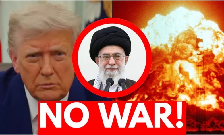 Trump *WILL NOT* Bomb Iran. Reason Why Is Simple