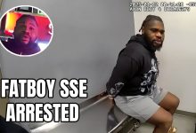 Bodycam: Comedian “FatBoy SSE” Arrested After Allegedly Stealing a Vehicle