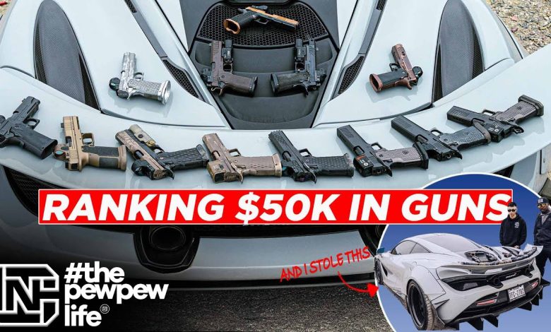 I Shot and Ranked His ,000 Gun Collection… Then Stole His McLaren