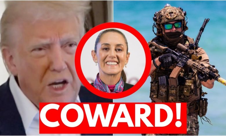 Trump SLAMS Mexico For STOPPING Cartel Strike: Destroy Our Country