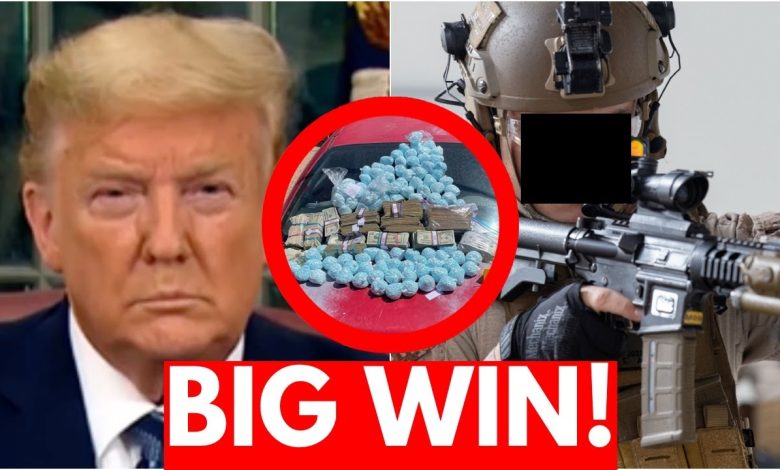 Trump Lands DEVASTATING Blow On Evil Drug Cartel