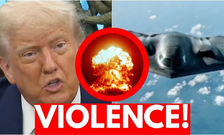 Trump Prepares To STRIKE Iran, Issues Violent Threat