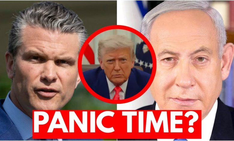 Hegseth CANCELS Trip To Israel? Situation Is Messy