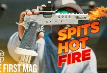 This Is The Fastest Pistol I’ve Ever Shot – Bul Armory SpitFire