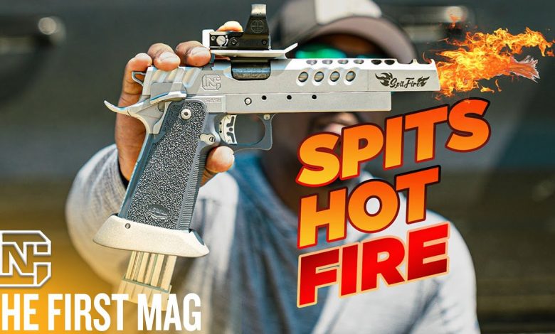 This Is The Fastest Pistol I’ve Ever Shot – Bul Armory SpitFire