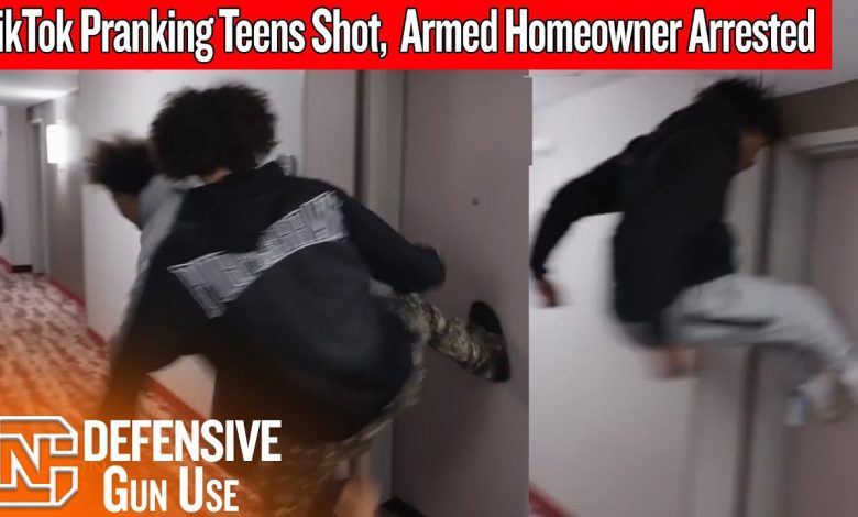 3am TikTok Pranking Teens Get Shot, & Armed Homeowner Is Arrested In Virginia