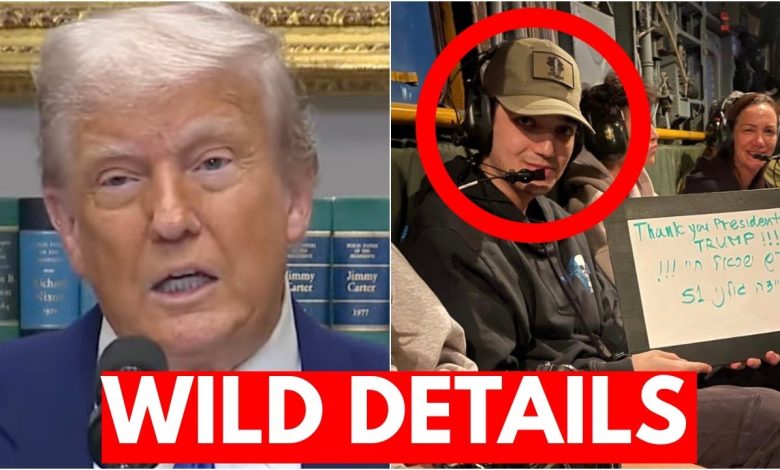 Trump SAVES Hostage Held By Hamas, Details Are Insane