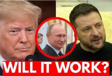 Trump PRESSURES Zelensky With BOLD Peace Plan