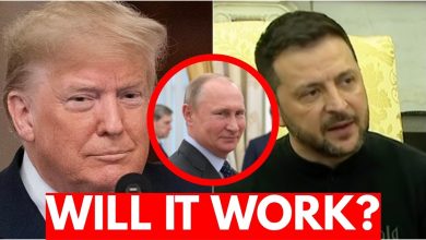 Trump PRESSURES Zelensky With BOLD Peace Plan