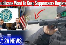 Republicans Want To Keep Suppressors Registered Like Machine Guns