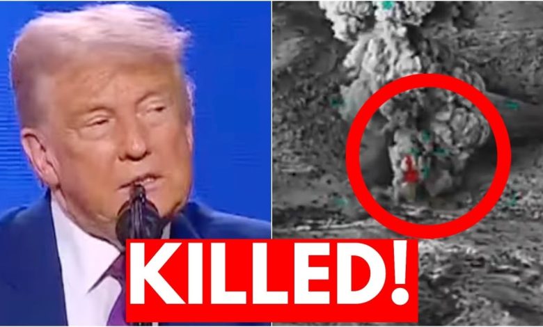 Trump KILLS 83 Terrorist Leaders, Sends Iran Blunt Warning
