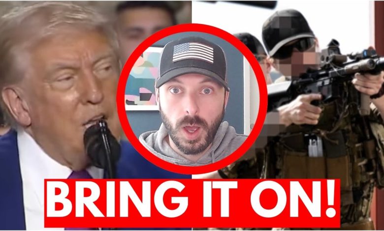 Trump Vows To UNLEASH HELL On America’s Enemies!