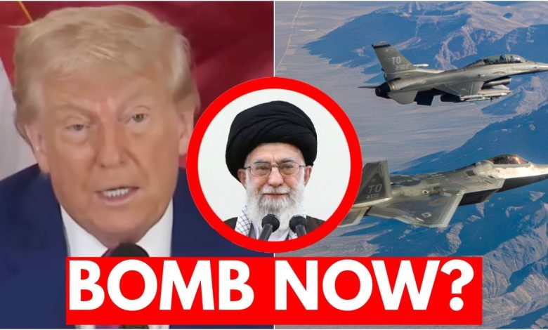 Trump Makes Iran War/Peace Plans Clear. Will America Strike?