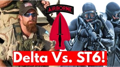 Delta Force Is NOTHING Like SEAL Team 6 | John ‘Shrek’ McPhee
