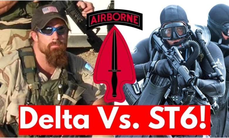 Delta Force Is NOTHING Like SEAL Team 6 | John ‘Shrek’ McPhee