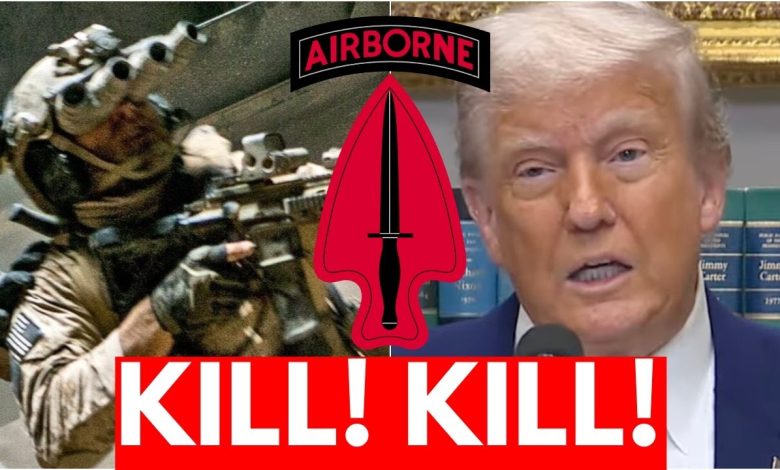 Will Delta Force KILL Cartels? Trump Official Breaks Silence