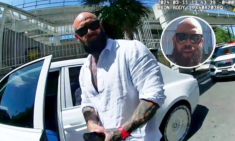 Ex-Con Wes Watson Pulled Over in Rolls-Royce With Fake Plates and No Insurance