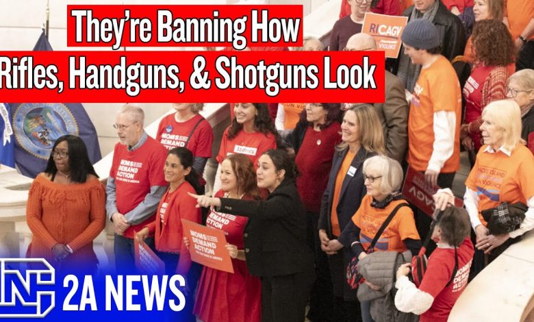 They’re Banning Guns Based on Looks Now?! | Rhode Island S539 & H5436