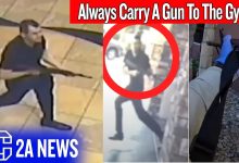 Always Carry A Gun To The Gym | Las Vegas Shootings