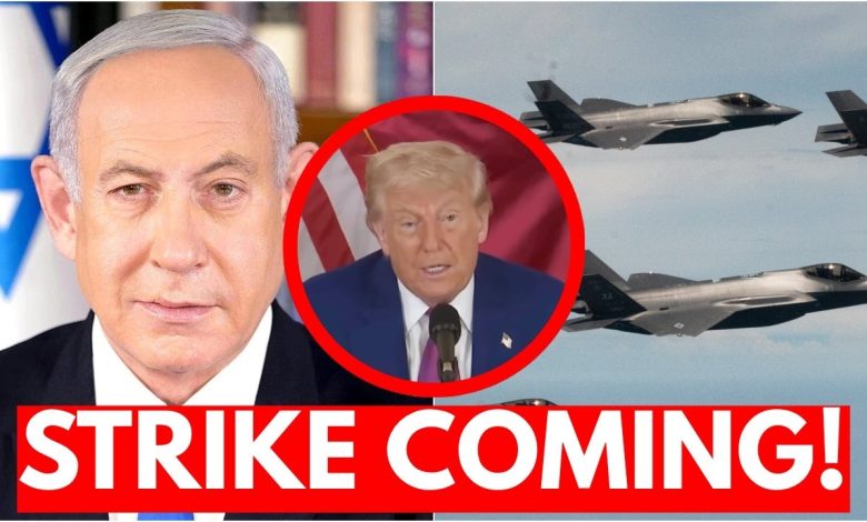 BREAKING: Israel Preparing To BOMB Iran, Go Against Trump