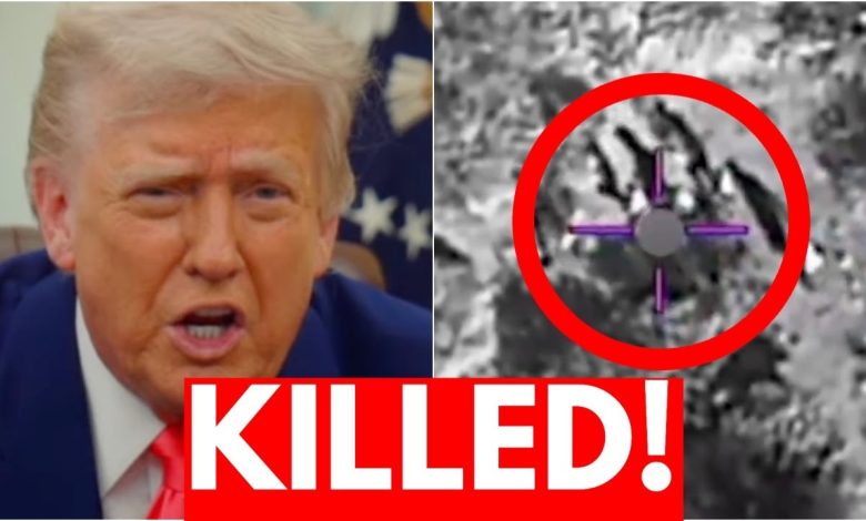 Trump SMOKES Bad Guys With Huge Attack *BRUTAL STRIKE FOOTAGE*