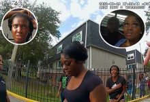 Pregnant Women Lose Control in Front of Police After Food Stamp Argument