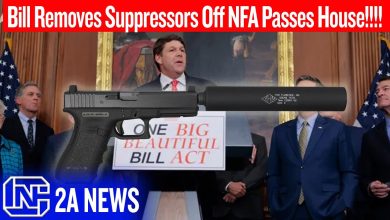 Bill Removes Suppressors Off NFA Passes House | One Big Beautiful Bill