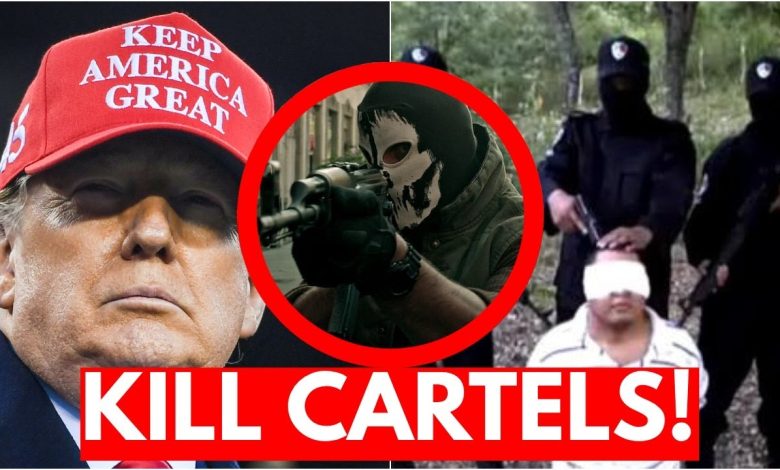 Trump Targets HORRIFIC Cartel, Hammers Weapons Supply