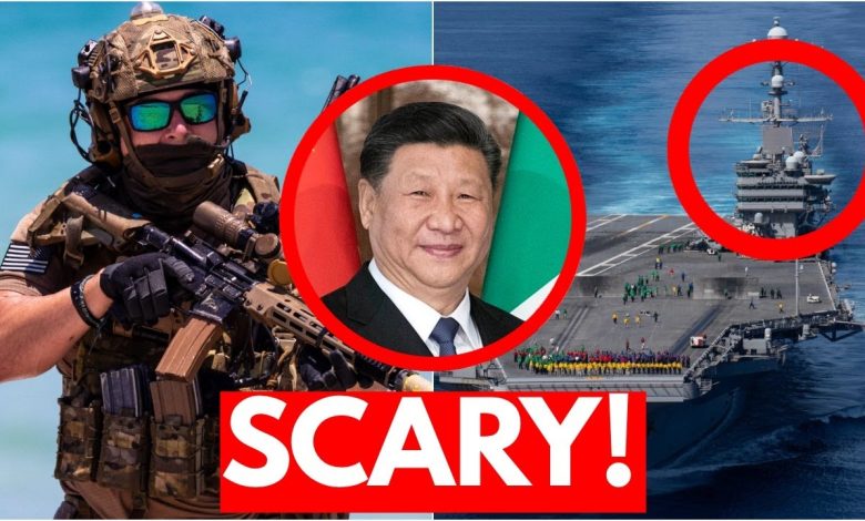 Military’s China War Warning Will TERRIFY Americans