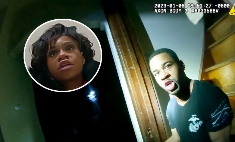 Baby Mama Attacks Father After Breaking Into His Home
