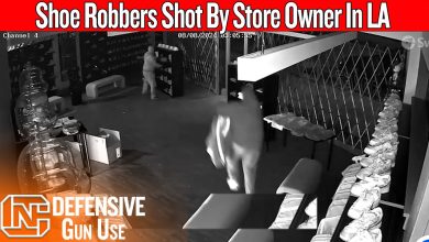 Shoe Robbers Shot By Store Owner In LA