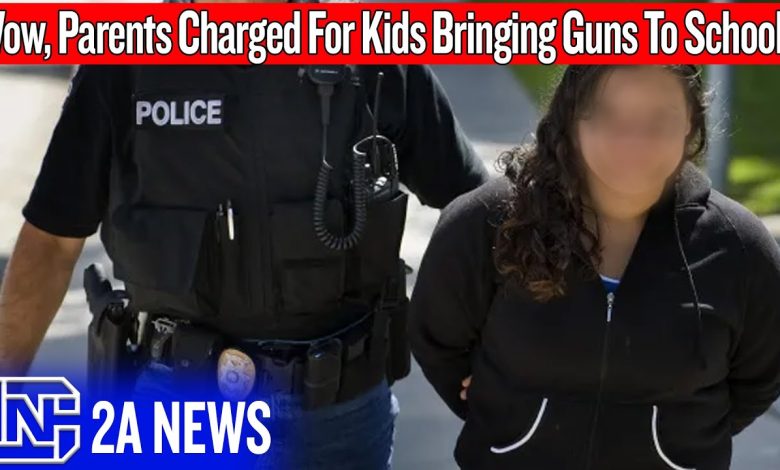 Should Parents Be Jailed For Their Kids Bringing Guns To School?