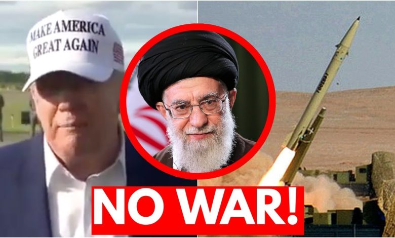 Trump Drops BIG Iran War Update. Disaster Avoided?
