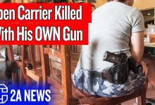 Open Carrier Killed With His Own Gun At Autozone | Open Carry Gone Wrong