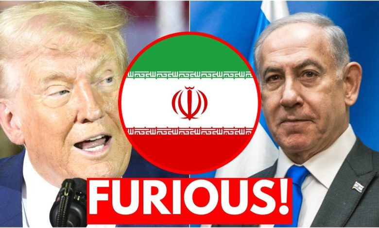 Trump EXPLODES On Netanyahu Over Iran War Plans, Situation Spiraling