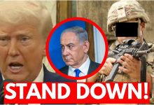 BREAKING: Trump CONFIRMS Israel Problem, Ordered Stand Down On Iran!