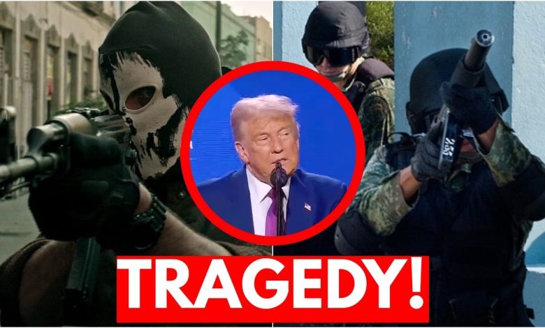 Drug Cartels STRIKE BACK, KILL Multiple Mexican Soldiers