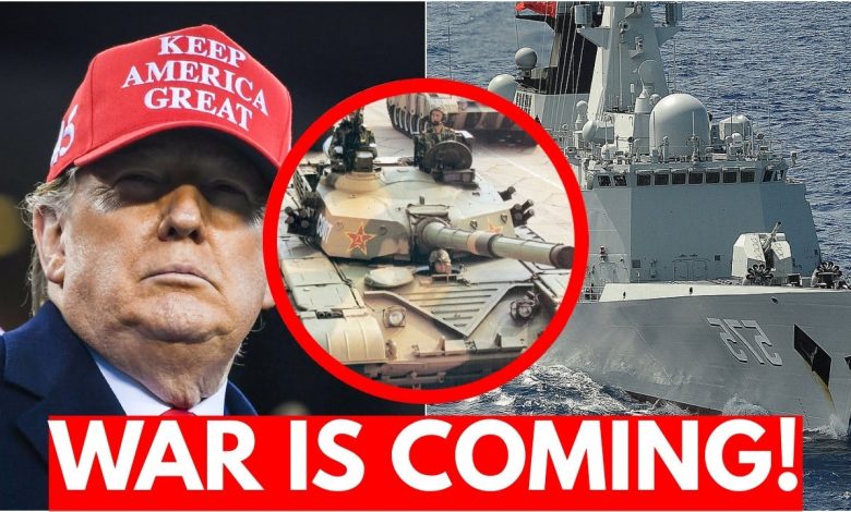 China War Plans REVEALED, Trump Must Act NOW