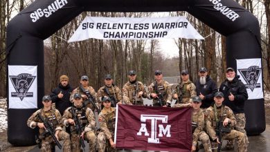 Texas A&M Wins SIG Match With FoldAR Concealed Carry Rifle
