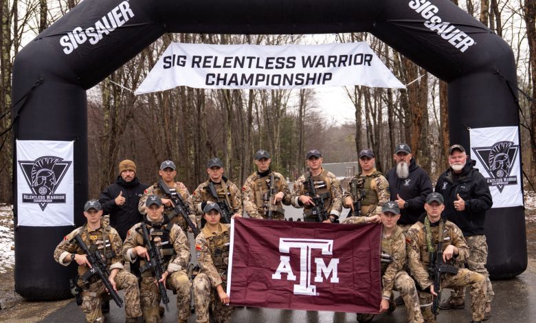 Texas A&M Wins SIG Match With FoldAR Concealed Carry Rifle Texas A&M Wins SIG Match With FoldAR Concealed Carry Rifle