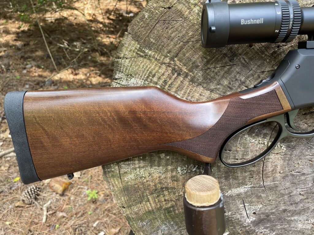 Henry lever action supreme butt stock
