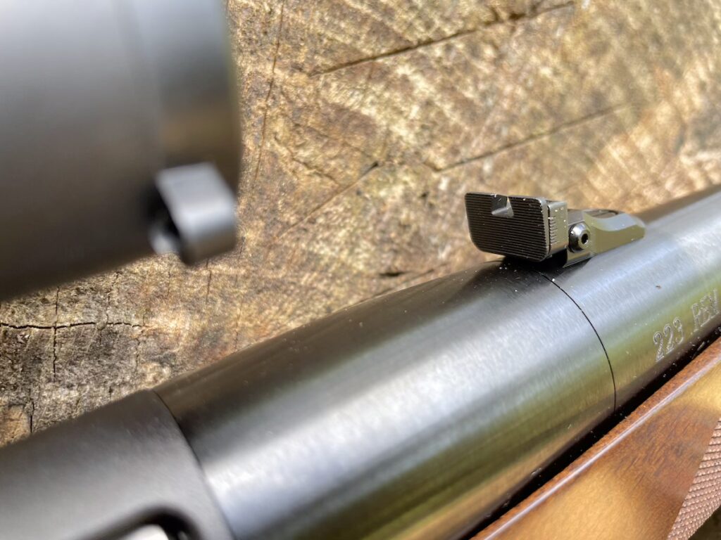 Henry lever action supreme rear adj. sight