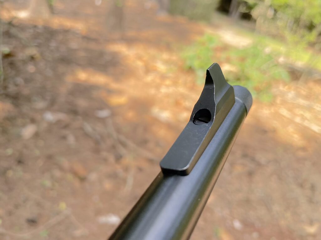 Henry lever action supreme front sight