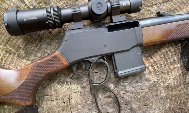 Henry Lever Action Supreme: AR Mag Compatible, Sub-MOA Henry Lever Action Supreme: AR Mag Compatible, Sub-MOA