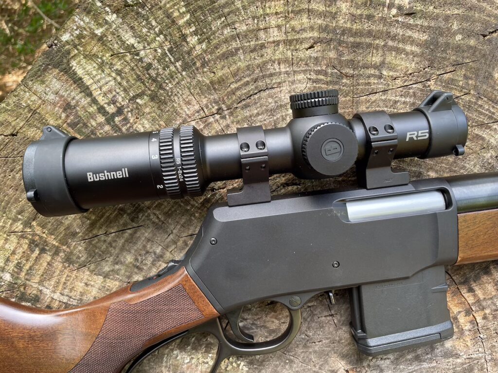 Henry lever action supreme with Bushnell R5 scope