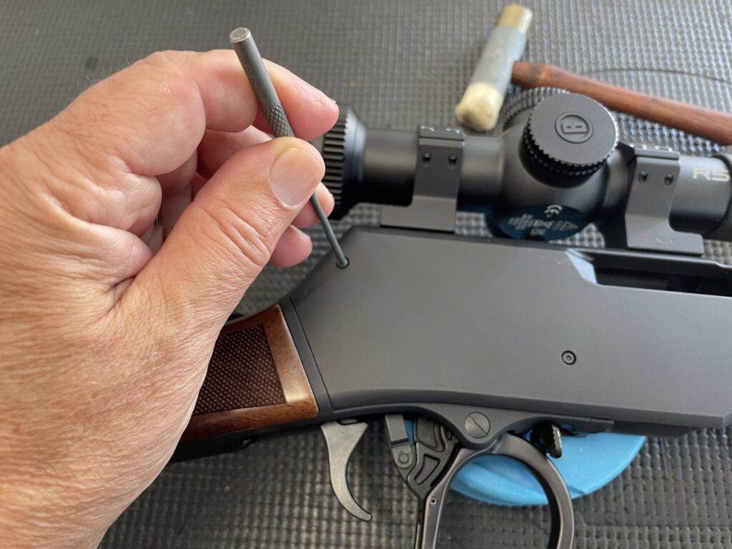 Henry Lever Action Supreme disassembly
